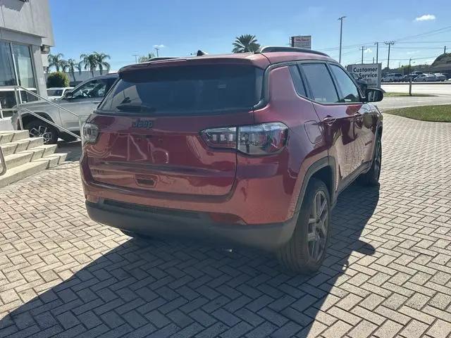 2026 Jeep Compass Latitude Altitude
