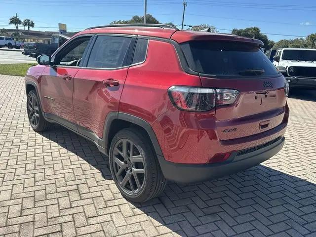 2026 Jeep Compass Latitude Altitude