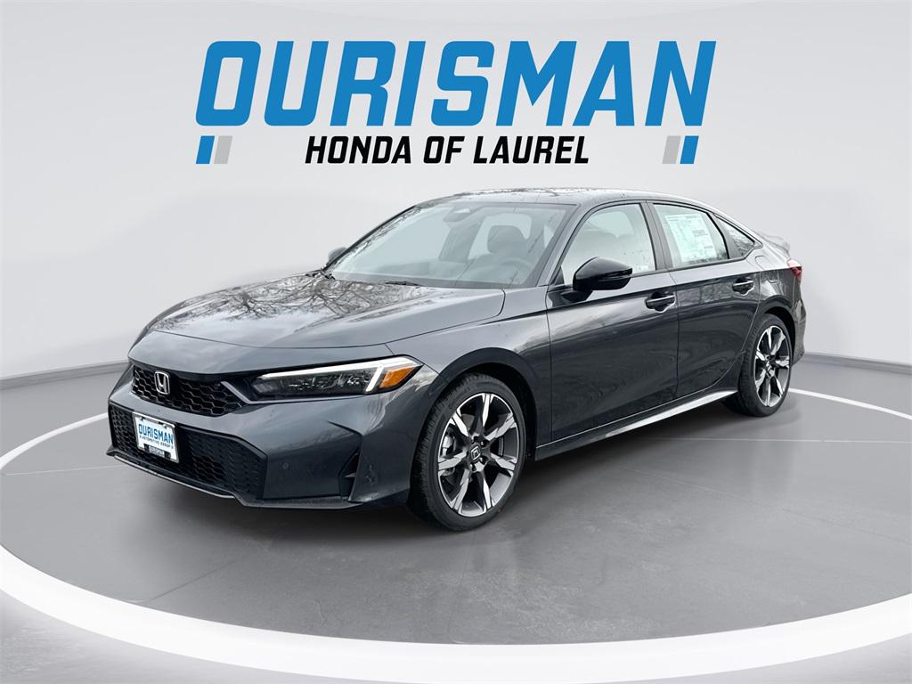 2026 Honda Civic Sport Touring's photo