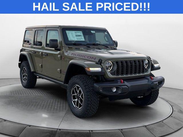 2026 Jeep Wrangler 4-Door Rubicon 4x4 for sale in Salina, KS