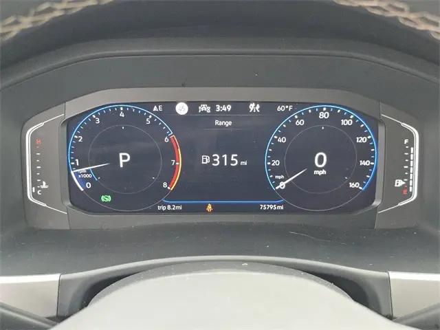 2021 Volkswagen Atlas 3.6L V6 SEL
