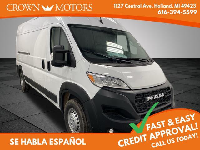 2026 Ram ProMaster 2500 Cargo Van Tradesman High Roof 159" WB w/Pass Seat for sale in Holland, MI