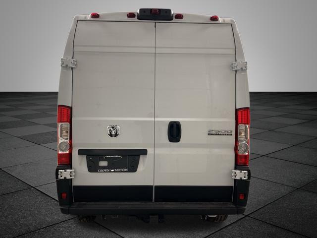 2026 Ram ProMaster 2500 Cargo Van Tradesman High Roof 159" WB w/Pass Seat