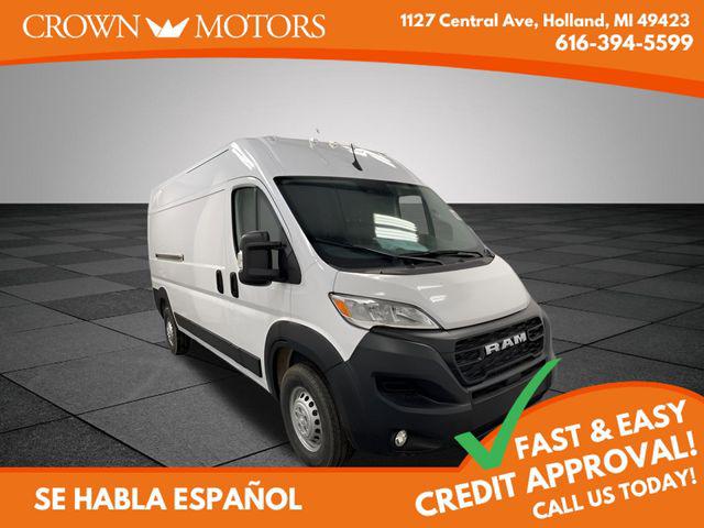 2026 Ram ProMaster 2500 Cargo Van Tradesman High Roof 159" WB w/Pass Seat for sale in Holland, MI