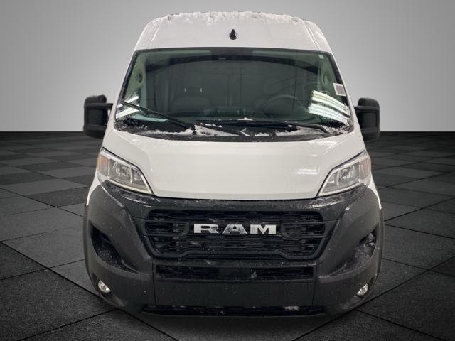 2026 Ram ProMaster 2500 Cargo Van Tradesman High Roof 159" WB w/Pass Seat