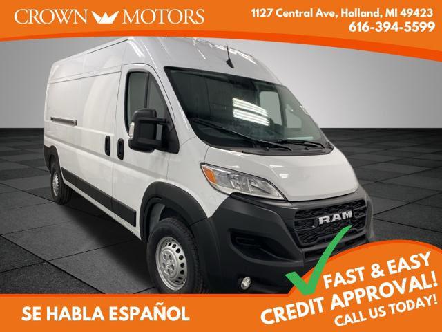 2026 Ram ProMaster 2500 Cargo Van Tradesman High Roof 159" WB w/Pass Seat for sale in Holland, MI