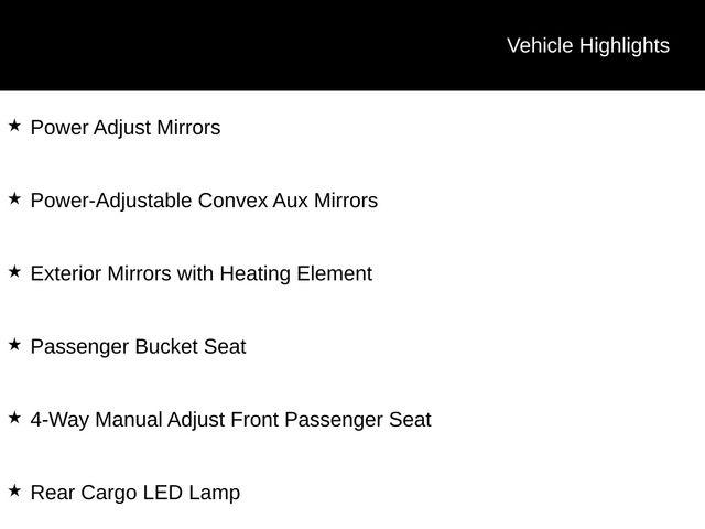 2026 Ram ProMaster 2500 Cargo Van Tradesman High Roof 159" WB w/Pass Seat