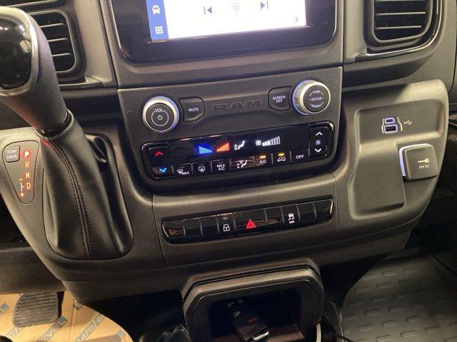 2026 Ram ProMaster 2500 Cargo Van Tradesman High Roof 159" WB w/Pass Seat