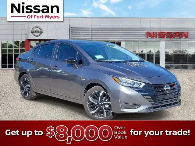 2025 Nissan Versa 1.6 SR for sale in Ft Myers, FL