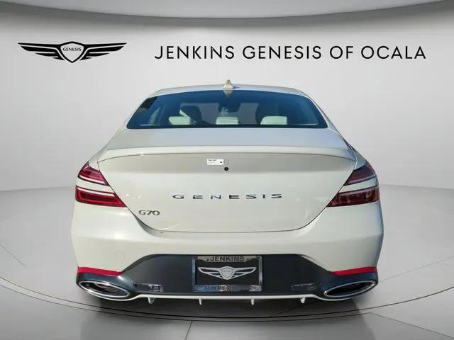 2026 Genesis G70 2.5T RWD
