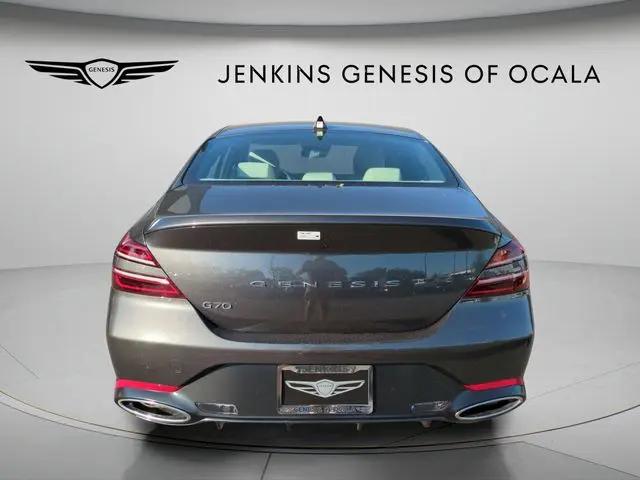 2026 Genesis G70 2.5T RWD