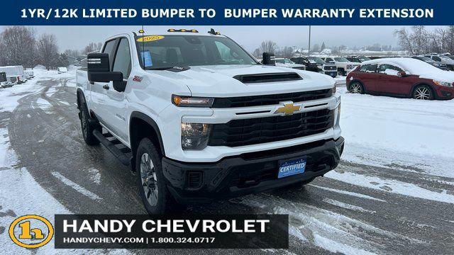 2025 Chevrolet Silverado 2500HD 4WD Crew Cab Standard Bed Custom for sale in Saint Albans, VT