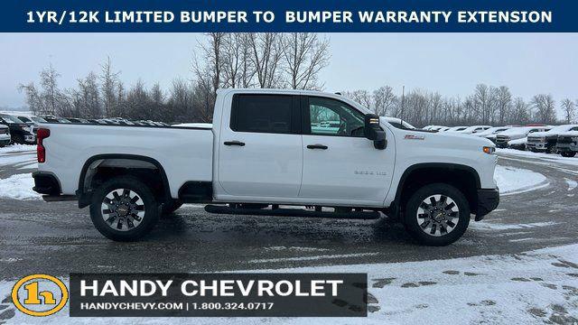 2025 Chevrolet Silverado 2500HD 4WD Crew Cab Standard Bed Custom