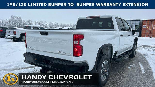 2025 Chevrolet Silverado 2500HD 4WD Crew Cab Standard Bed Custom