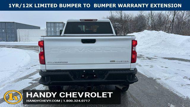 2025 Chevrolet Silverado 2500HD 4WD Crew Cab Standard Bed Custom
