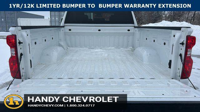 2025 Chevrolet Silverado 2500HD 4WD Crew Cab Standard Bed Custom