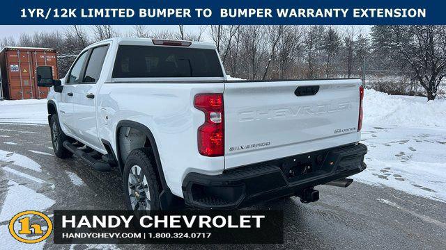 2025 Chevrolet Silverado 2500HD 4WD Crew Cab Standard Bed Custom