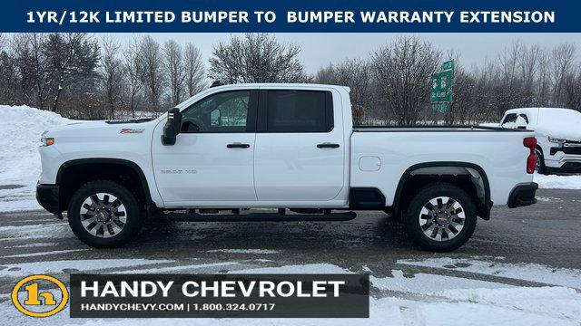 2025 Chevrolet Silverado 2500HD 4WD Crew Cab Standard Bed Custom