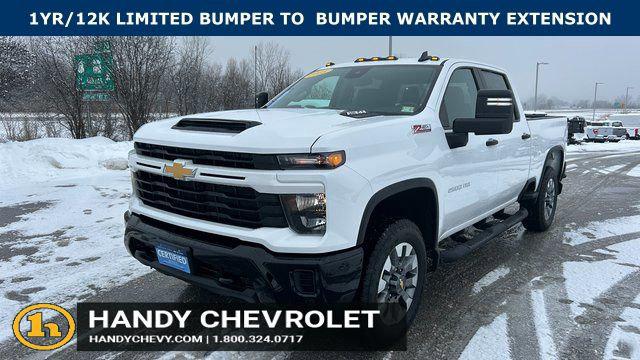 2025 Chevrolet Silverado 2500HD 4WD Crew Cab Standard Bed Custom