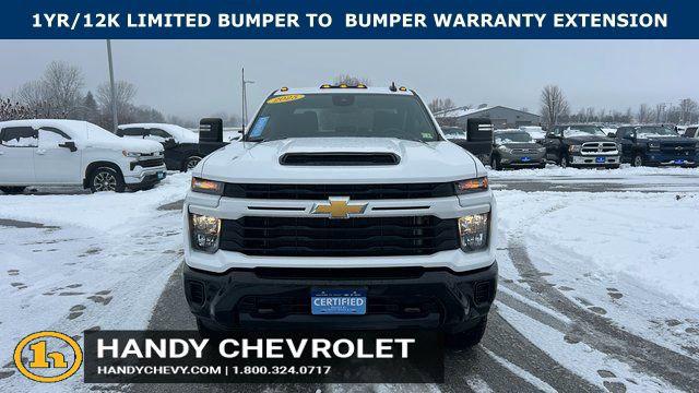 2025 Chevrolet Silverado 2500HD 4WD Crew Cab Standard Bed Custom