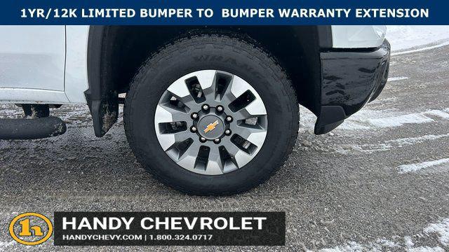 2025 Chevrolet Silverado 2500HD 4WD Crew Cab Standard Bed Custom