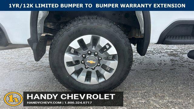 2025 Chevrolet Silverado 2500HD 4WD Crew Cab Standard Bed Custom
