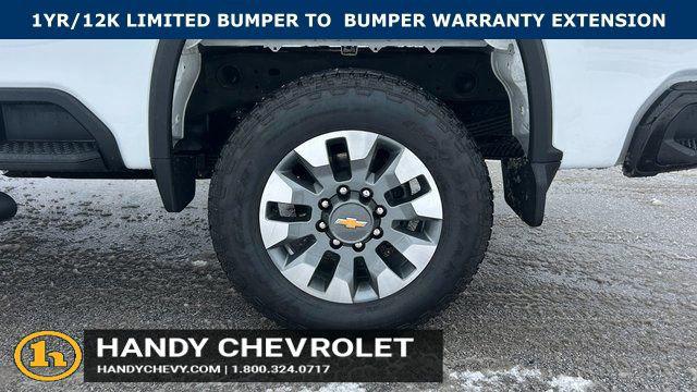 2025 Chevrolet Silverado 2500HD 4WD Crew Cab Standard Bed Custom