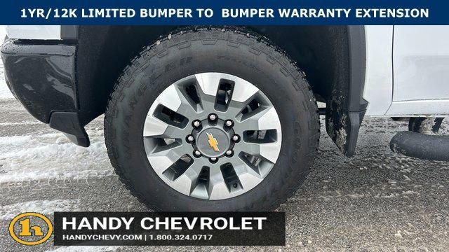 2025 Chevrolet Silverado 2500HD 4WD Crew Cab Standard Bed Custom