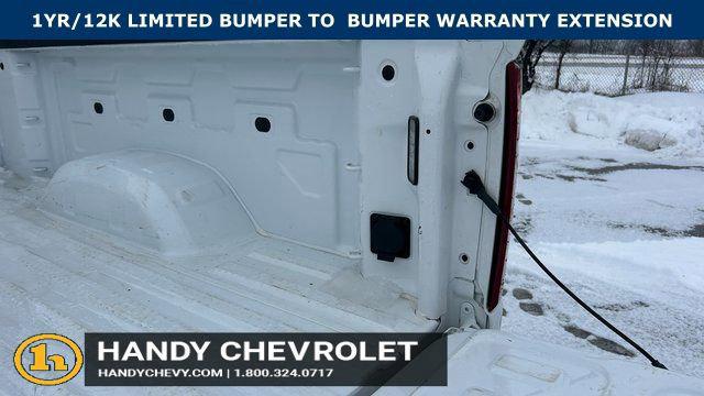 2025 Chevrolet Silverado 2500HD 4WD Crew Cab Standard Bed Custom