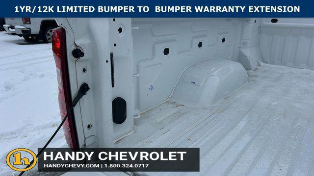 2025 Chevrolet Silverado 2500HD 4WD Crew Cab Standard Bed Custom