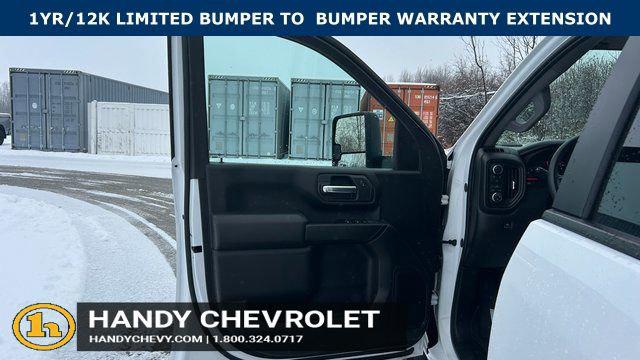 2025 Chevrolet Silverado 2500HD 4WD Crew Cab Standard Bed Custom
