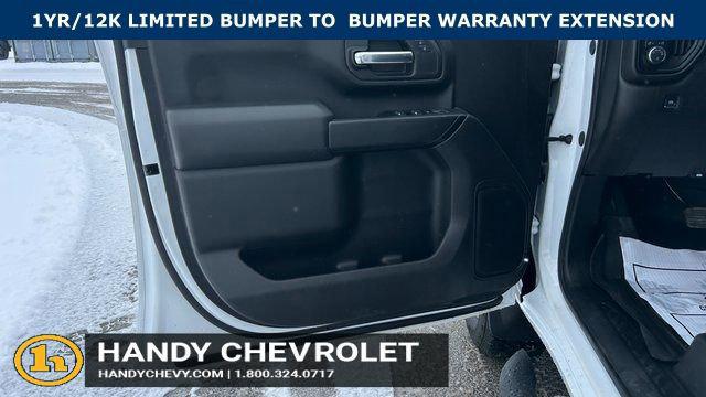 2025 Chevrolet Silverado 2500HD 4WD Crew Cab Standard Bed Custom