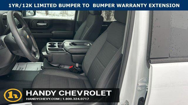 2025 Chevrolet Silverado 2500HD 4WD Crew Cab Standard Bed Custom