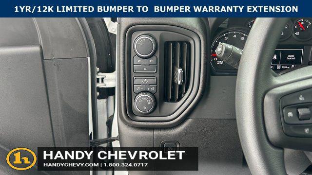 2025 Chevrolet Silverado 2500HD 4WD Crew Cab Standard Bed Custom