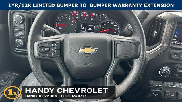 2025 Chevrolet Silverado 2500HD 4WD Crew Cab Standard Bed Custom
