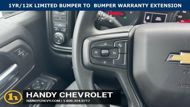 2025 Chevrolet Silverado 2500HD 4WD Crew Cab Standard Bed Custom