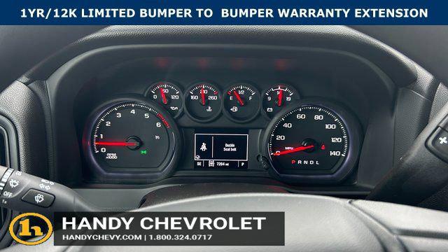 2025 Chevrolet Silverado 2500HD 4WD Crew Cab Standard Bed Custom