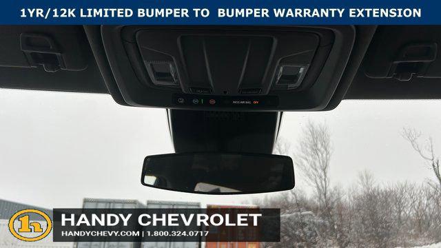 2025 Chevrolet Silverado 2500HD 4WD Crew Cab Standard Bed Custom