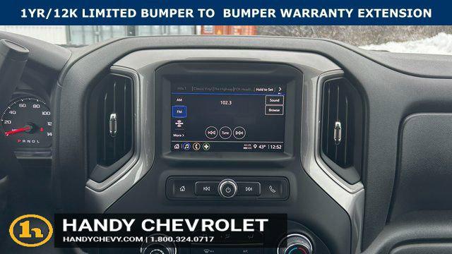 2025 Chevrolet Silverado 2500HD 4WD Crew Cab Standard Bed Custom