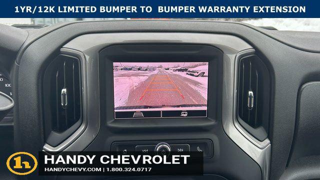 2025 Chevrolet Silverado 2500HD 4WD Crew Cab Standard Bed Custom
