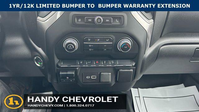 2025 Chevrolet Silverado 2500HD 4WD Crew Cab Standard Bed Custom