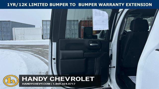 2025 Chevrolet Silverado 2500HD 4WD Crew Cab Standard Bed Custom
