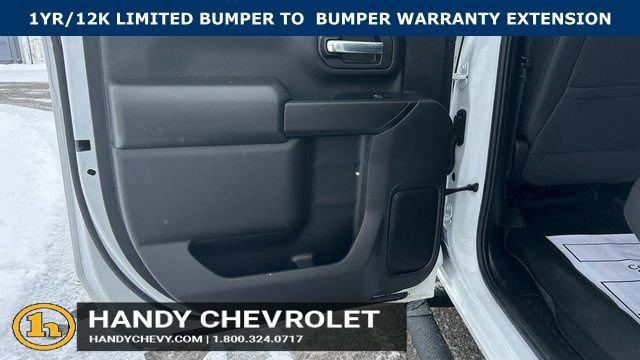 2025 Chevrolet Silverado 2500HD 4WD Crew Cab Standard Bed Custom