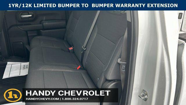 2025 Chevrolet Silverado 2500HD 4WD Crew Cab Standard Bed Custom