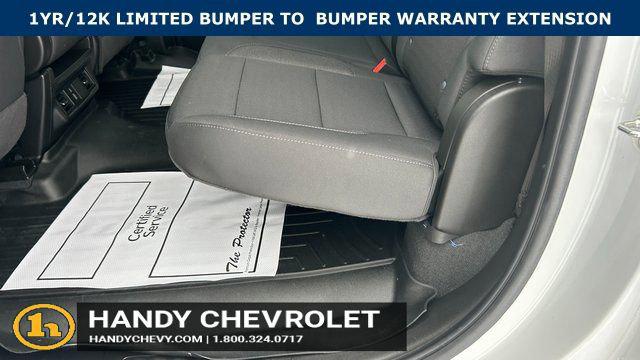 2025 Chevrolet Silverado 2500HD 4WD Crew Cab Standard Bed Custom