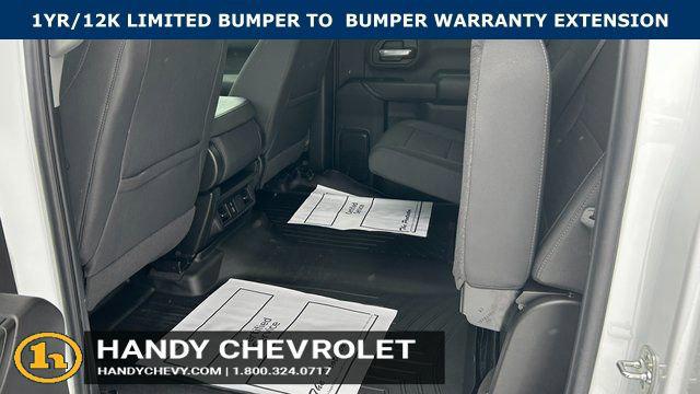 2025 Chevrolet Silverado 2500HD 4WD Crew Cab Standard Bed Custom