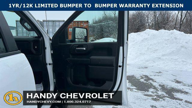 2025 Chevrolet Silverado 2500HD 4WD Crew Cab Standard Bed Custom