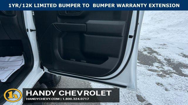 2025 Chevrolet Silverado 2500HD 4WD Crew Cab Standard Bed Custom