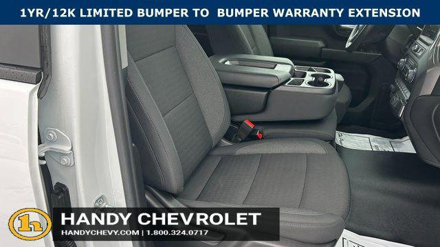 2025 Chevrolet Silverado 2500HD 4WD Crew Cab Standard Bed Custom