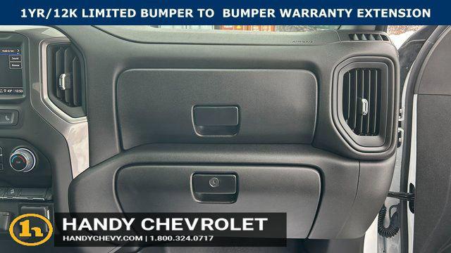 2025 Chevrolet Silverado 2500HD 4WD Crew Cab Standard Bed Custom